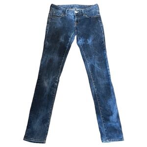 Mavi "Serena" Dirty Wash Skinny Jeans